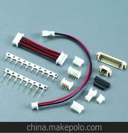 專業供應 端子線廠家生產XH2.54端子電子線 超短電子線材加工