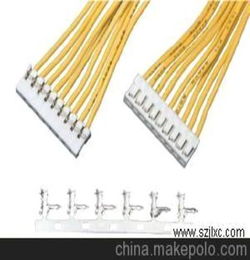 JC2.5電子線材,JC2.5紅白排線