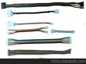 1007.1015等系列電子線材加工UL電子線,端子線,連接線排線