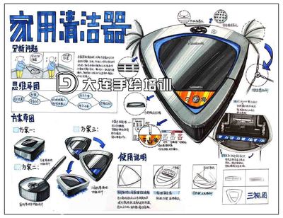 產品手繪|工業/產品|電子產品|笨笨就是我兒 