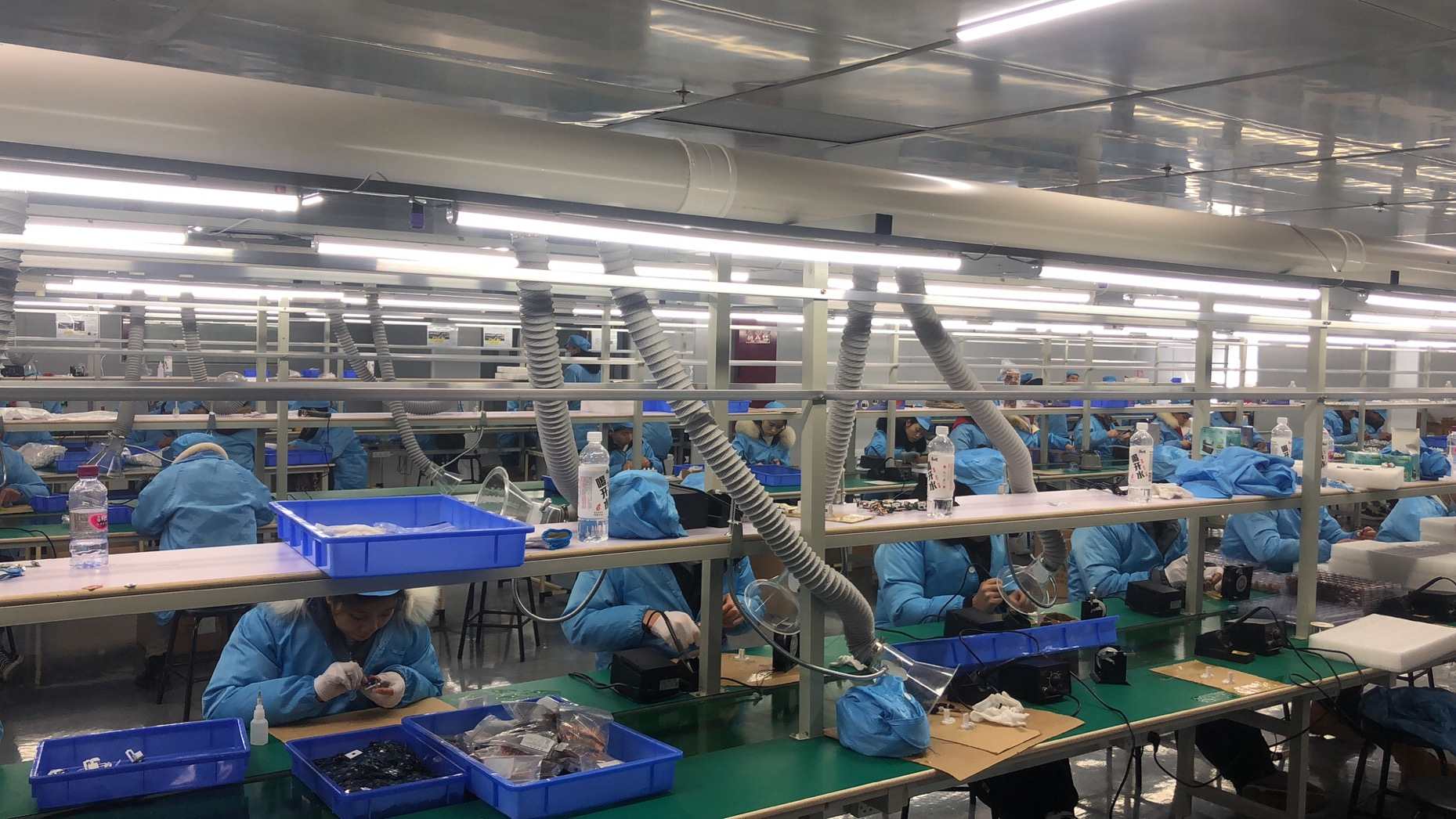 宜賓翠屏區臨港電子廠開始上班面試入職,安排住宿!成品車間長白